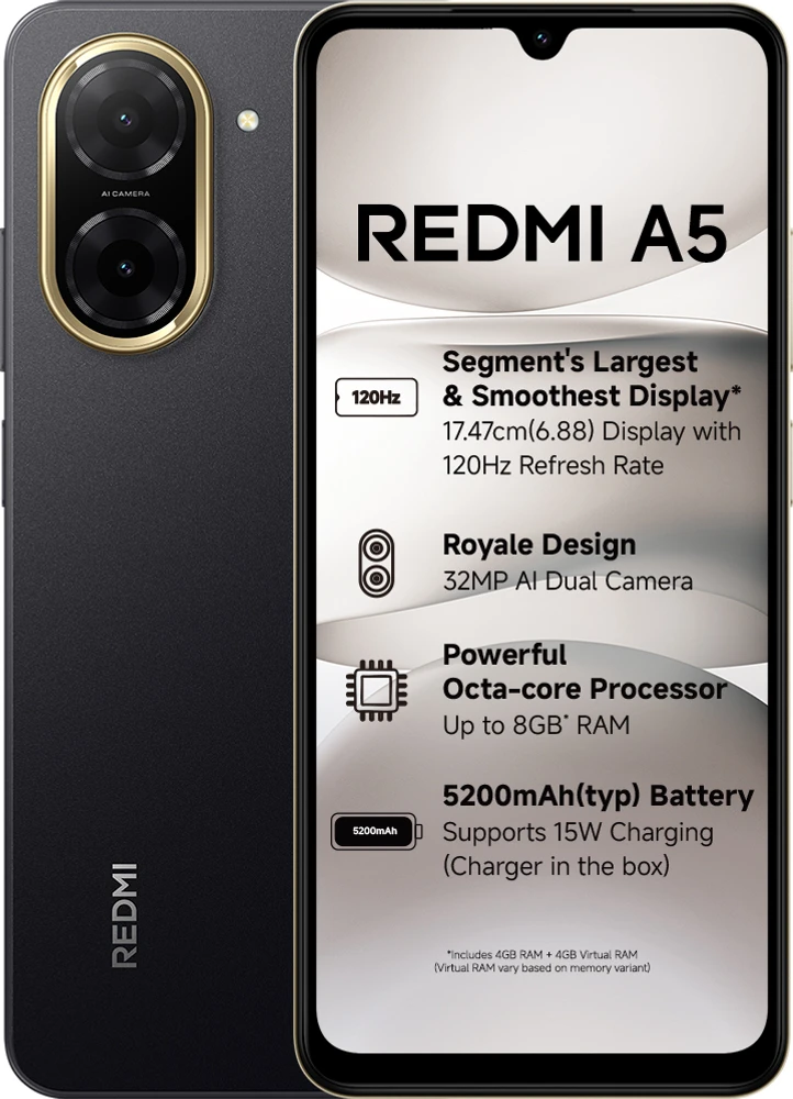 REDMI A5 64GBG - Imagen 4