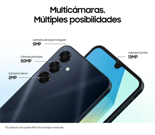 SAMSUNG A16 256GB - Imagen 2