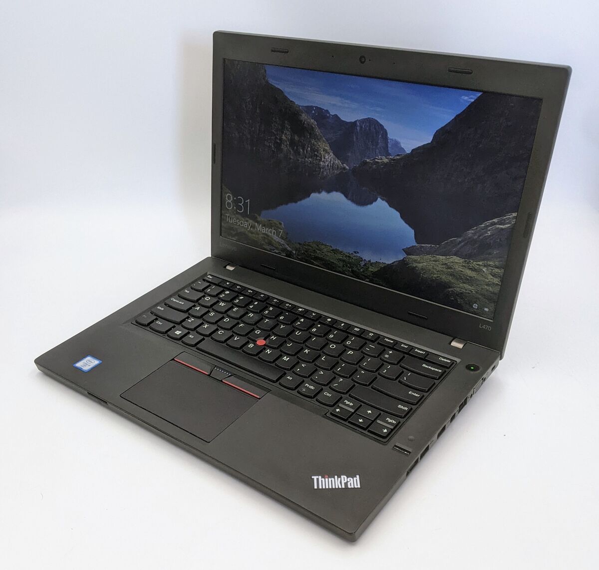 PORTATIL LENOVO THINKPAD CORE I5 256GB SSD - Imagen 5