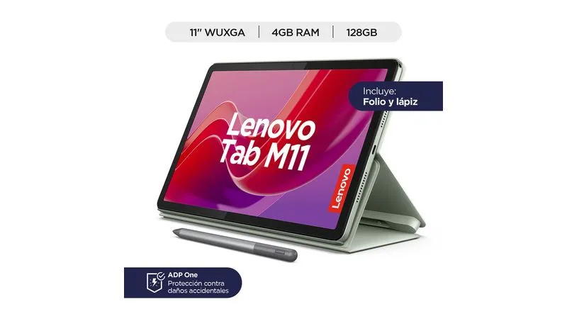 TABLET LENOVO TAB M11 128GB/4GB RAM